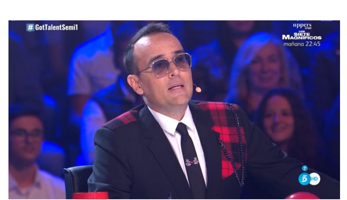 risto mejide, #gottalentsemi1, programapublicidad