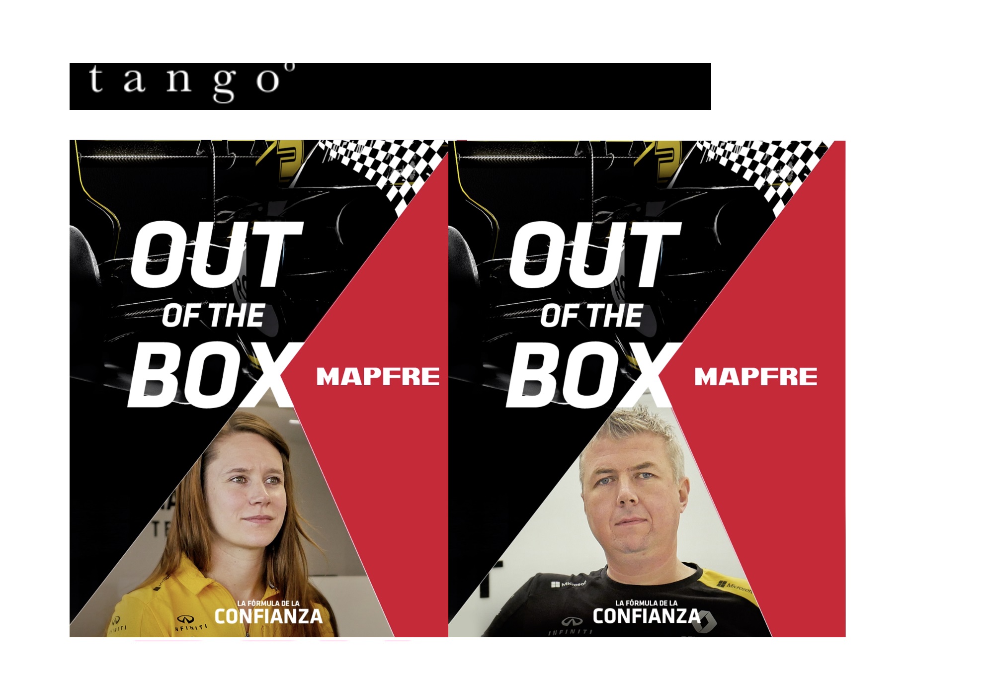 tango, out of the box, mapfre, formula, confianza, programapublicidad