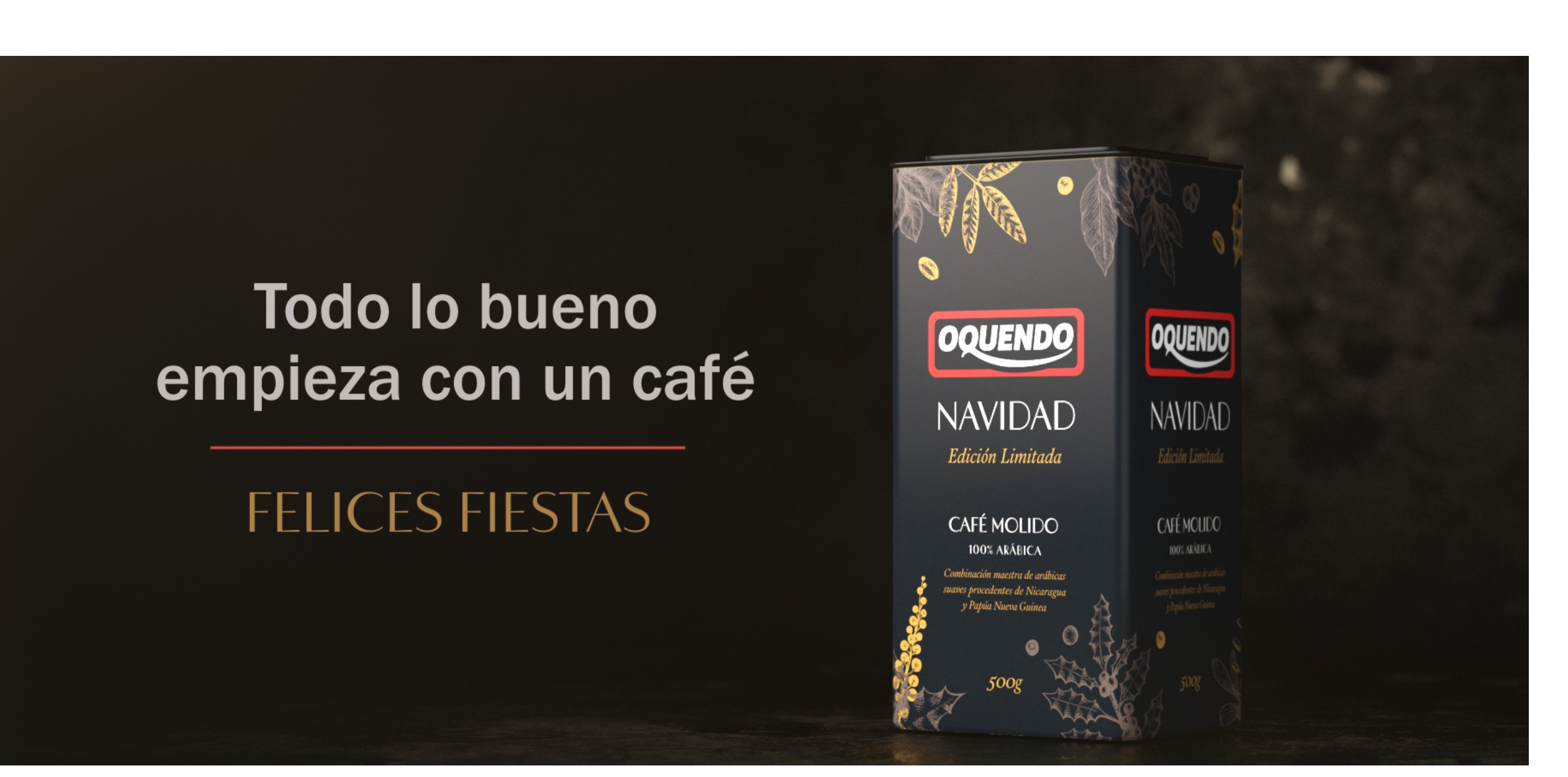 Cafés Oquendo ,confía ,AUPA, cope, herrera, programapublicidad