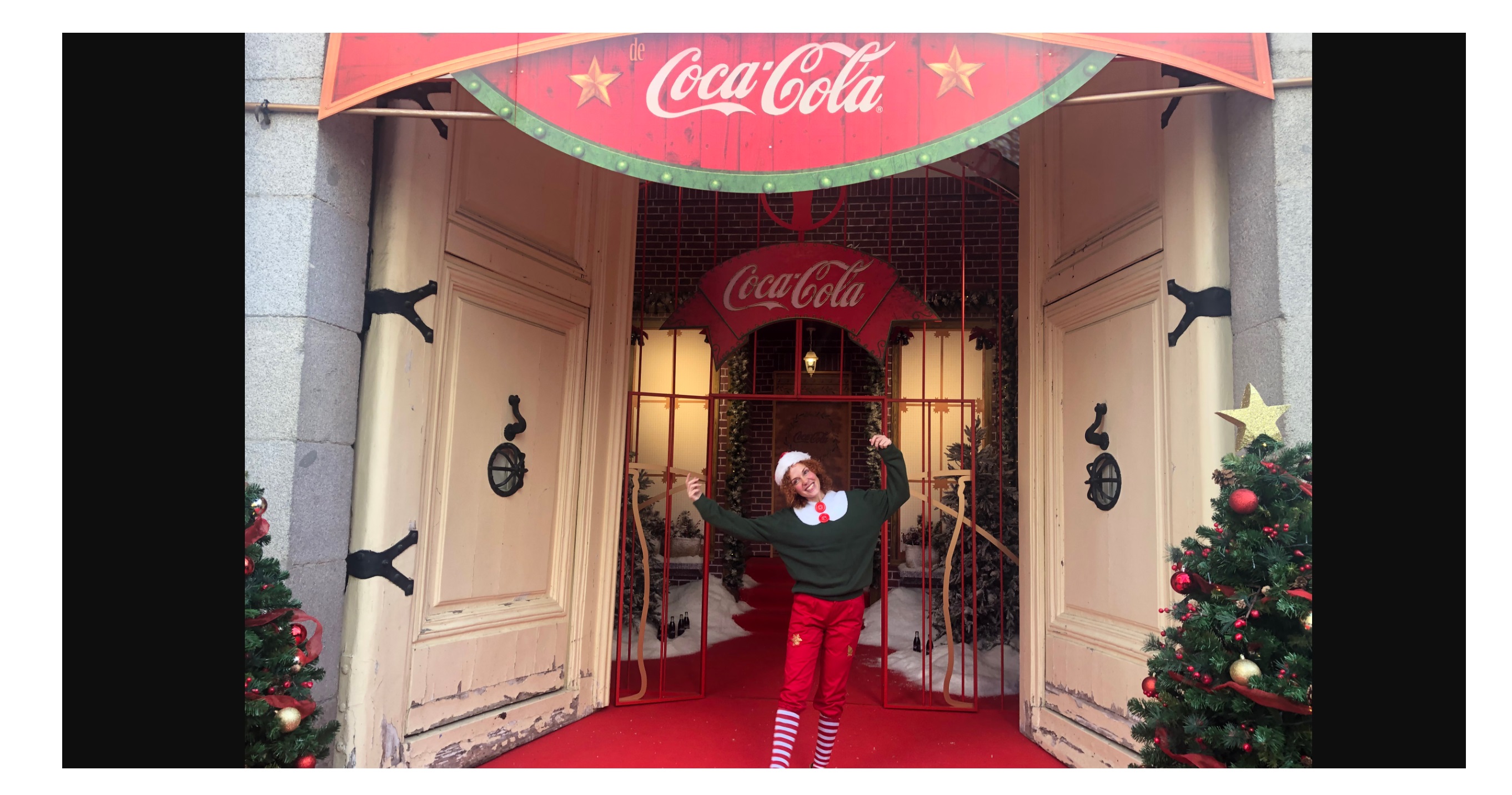 Coca-Cola , organiza , La Casa , Navidad , Madrid, casino, programapublicidad