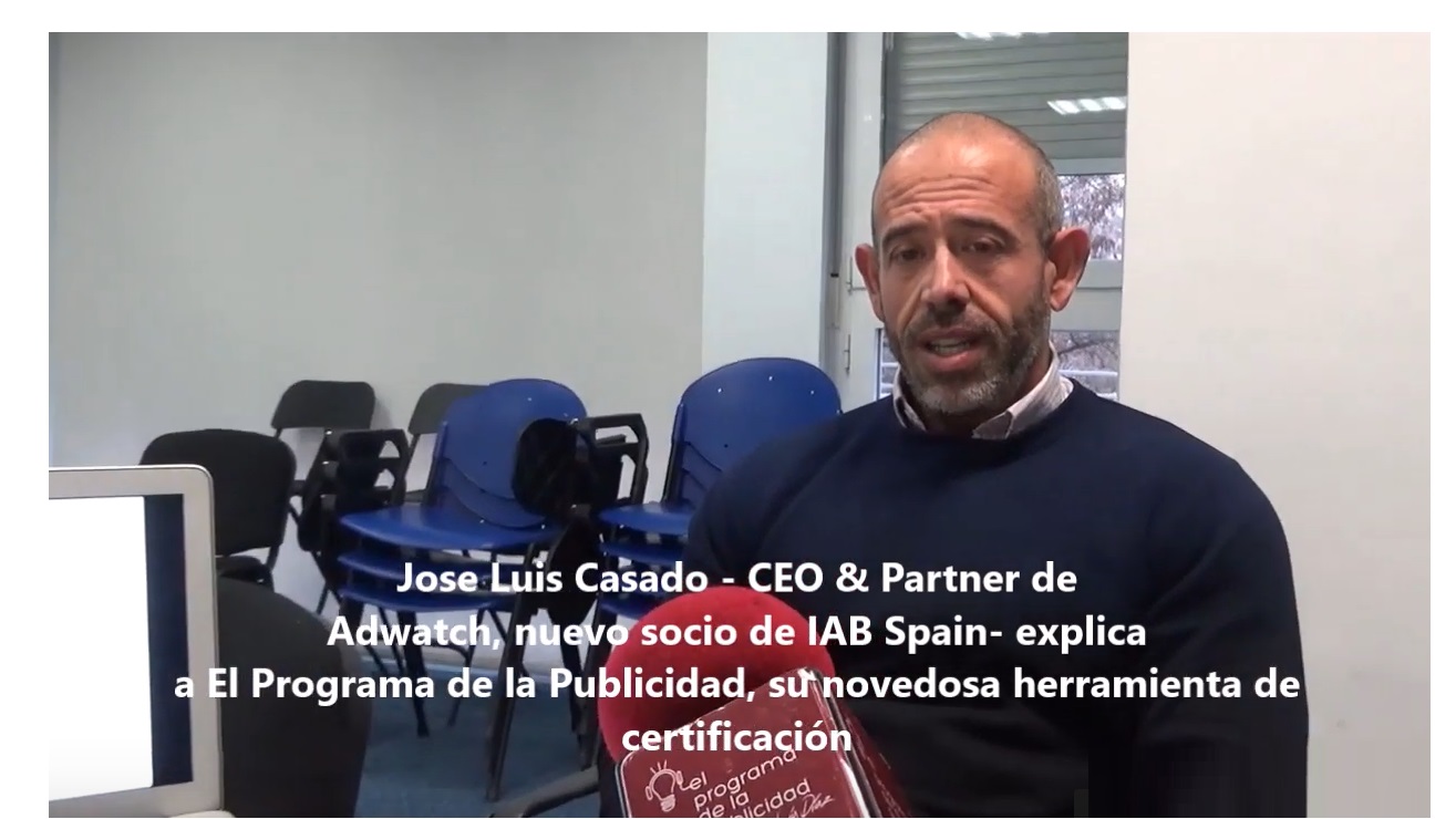 Jose Luis Casado , CEO & Partner , Adwatch, El Programa de la Publicidad, programapublicidad