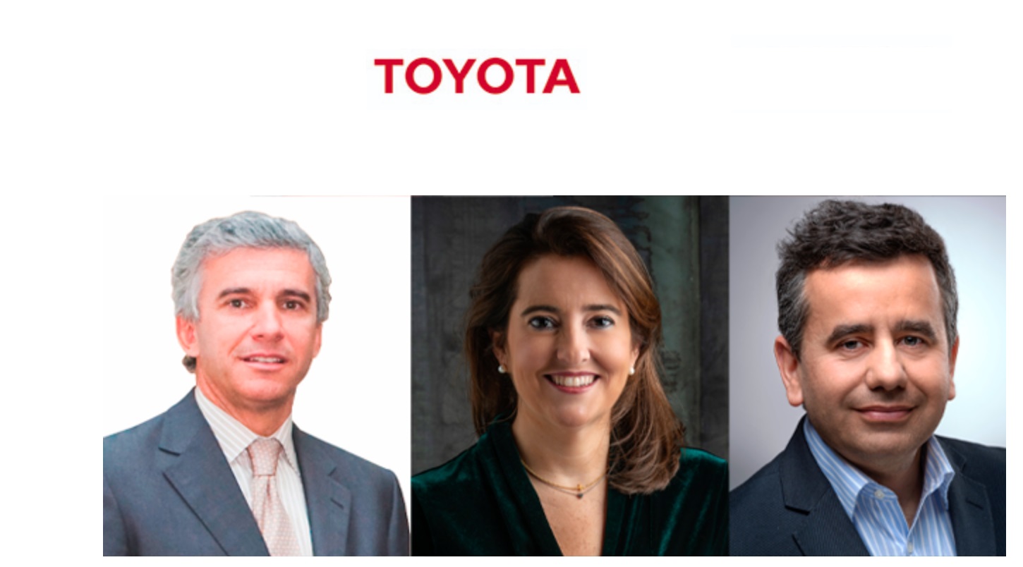 Pablo Ramos, Fernando de Miguel, rebeca guillen, toyota, programapublicidad