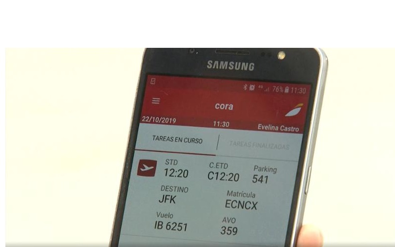 Samsung, App-Iberia, programapublicidad