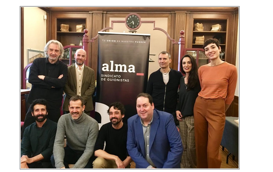 alma, guionistas, Isabel Peña, Eligio Montero, Salvador Simó, Pablo Remón, Daniel Remón, Pedro Rivero, José Mari Goenaga , Alejandro Hernández, nominaciones , los Goya 2020, programapublicidad