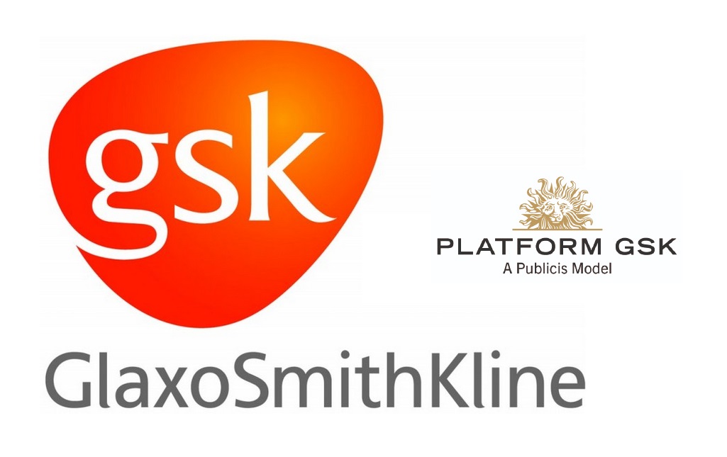 logo GSK, publicis, platform GSK, programapublicidad