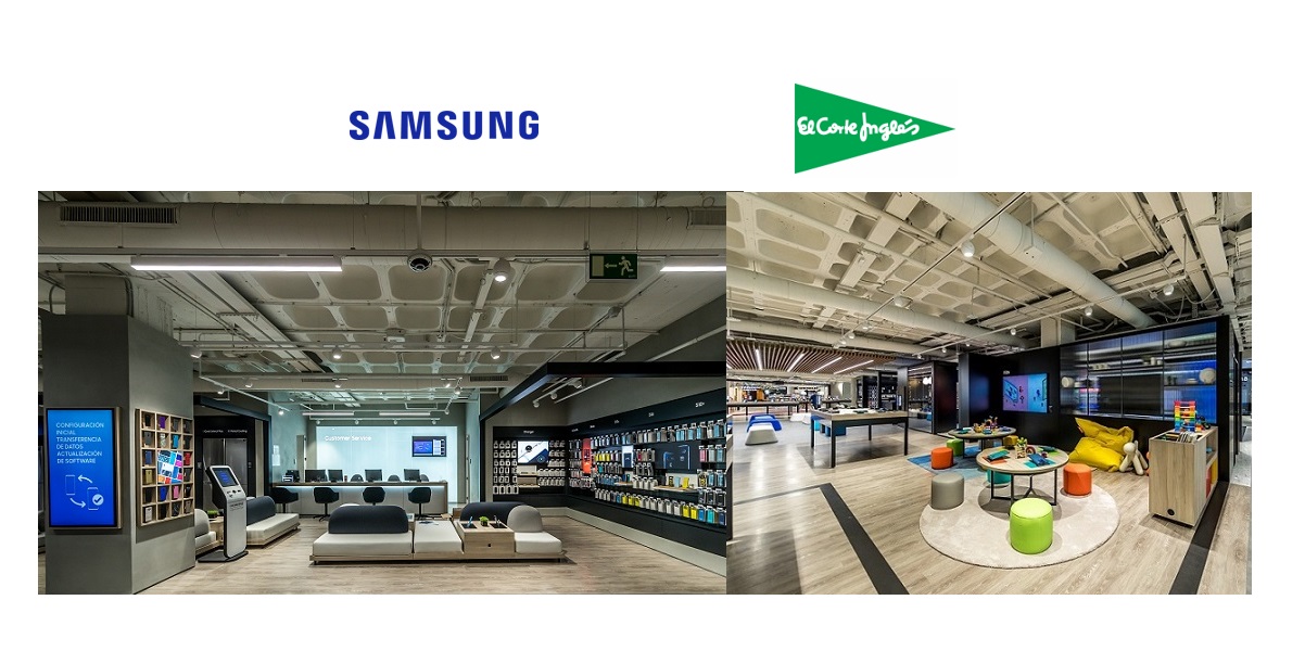 samsung, el corte ingles, valencia, centros, programapublicidad