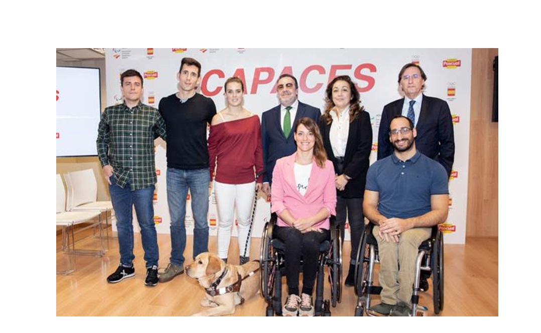 Capaces’ homenajea a aquellos deportistas paralímpicos que son ejemplo de superación en su vida personal y profesional. protagonizadas por 4 deportistas