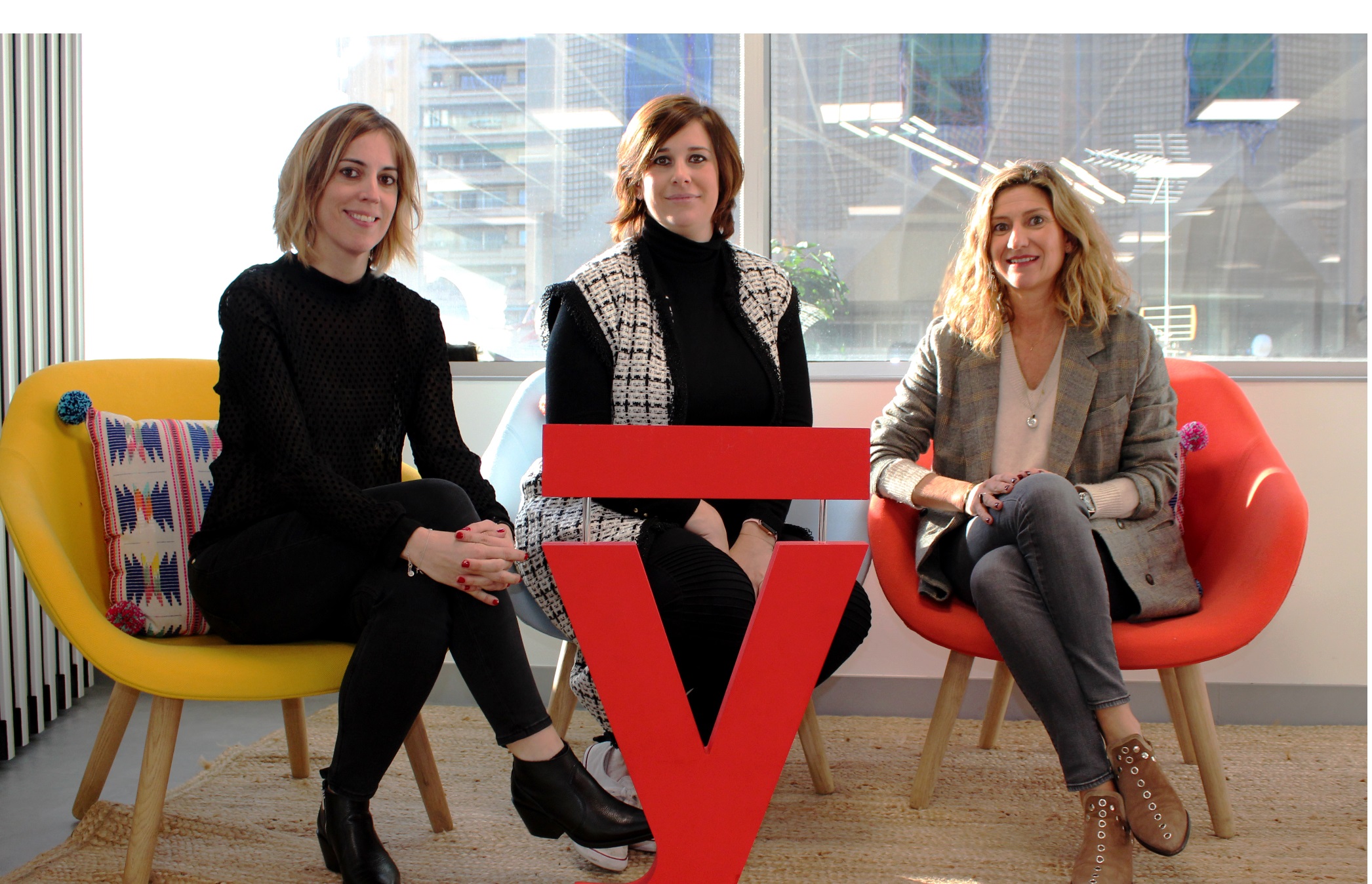 Ana Viana, Carlota Castellanos, Cati Sánchez ,incorporan , Ymedia, programapublicidad