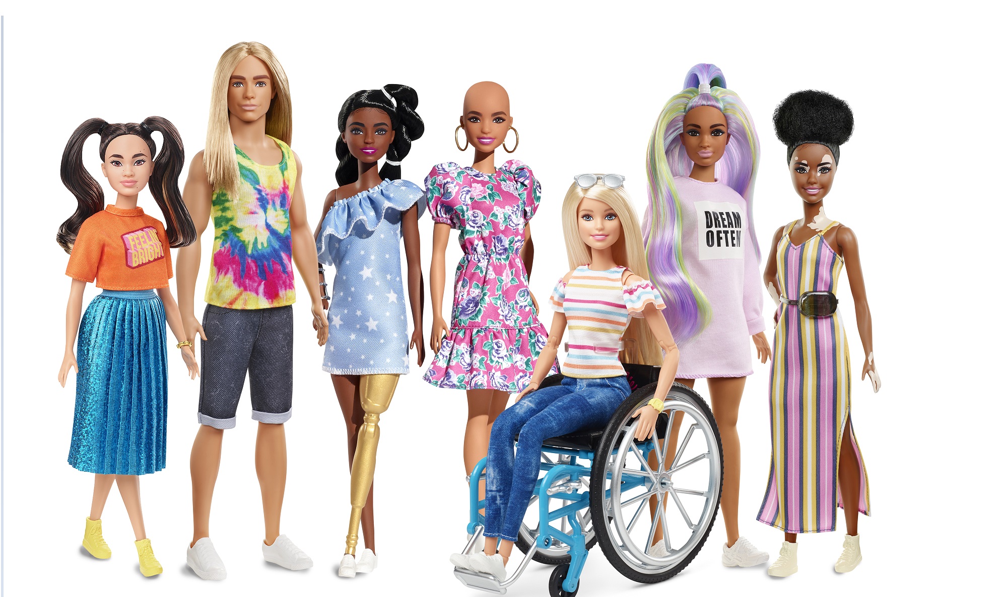 BARBIE , INCLUSIÓN , BARBIE FASHIONISTAS, programapublicidad