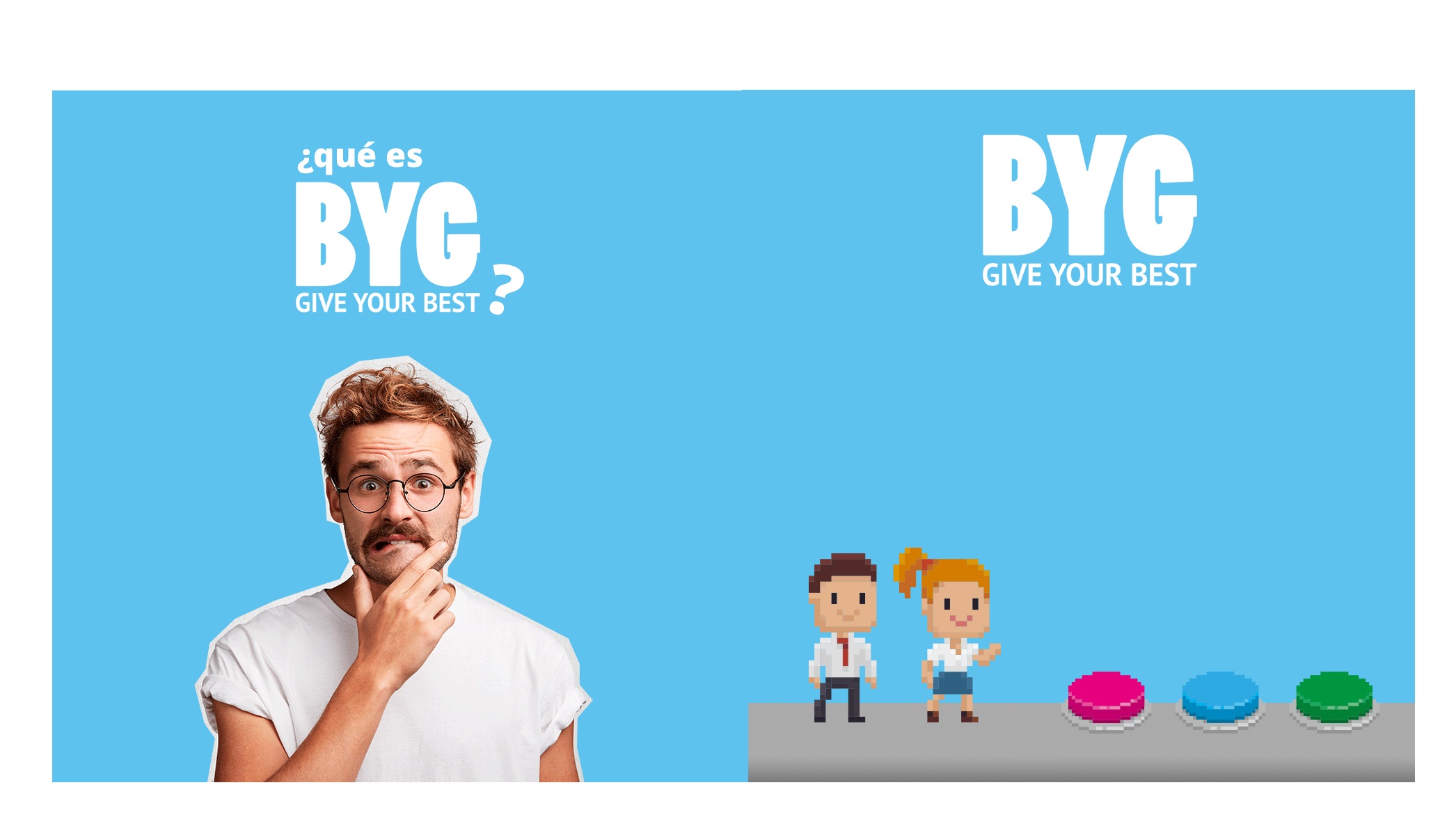 Byg, give your best, Mi Querido Watson , Fundación Endesa , Fundación Lo Que De Verdad Importa. programapublicidad