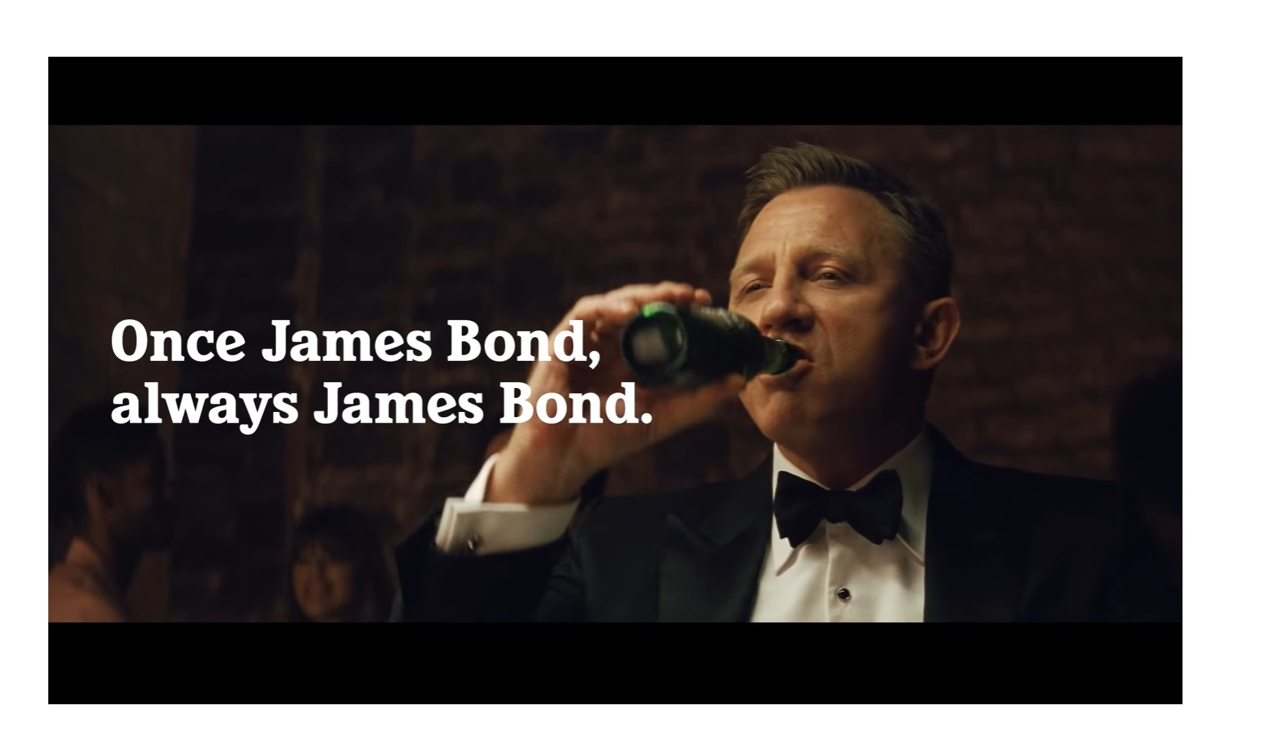 Daniel Craig , James Bond, programapublicidad