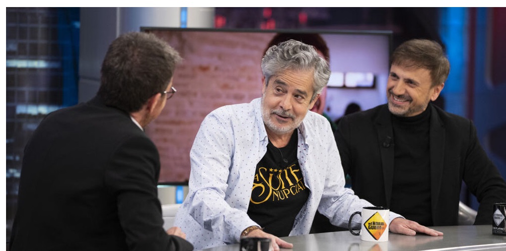 JOSE MOTA , CARLOS IGLESIAS , EL HORMIGUERO,, Antena3, 9 enero, 2020, programapublicidad