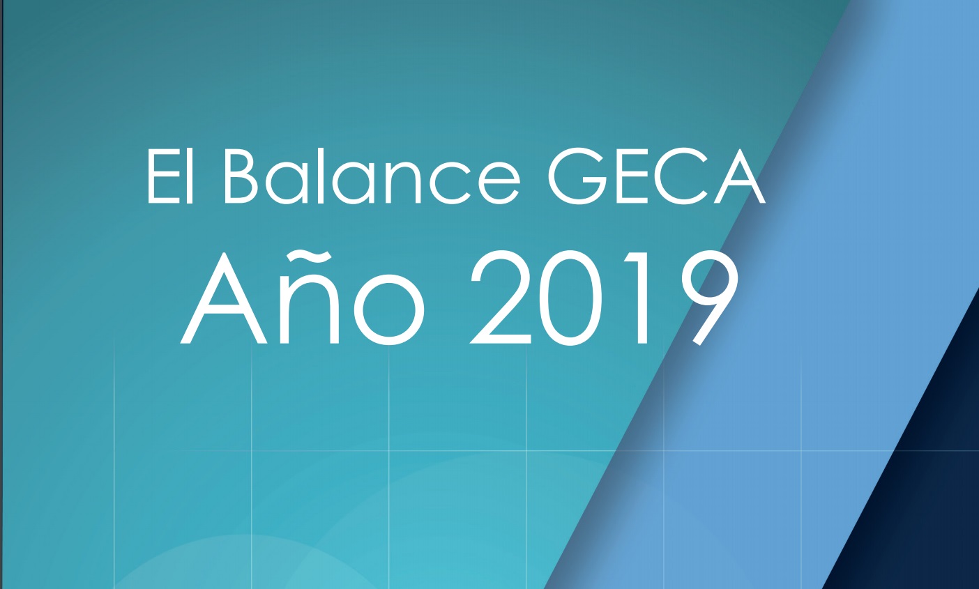 balance , 2019, geca, programapublicidad