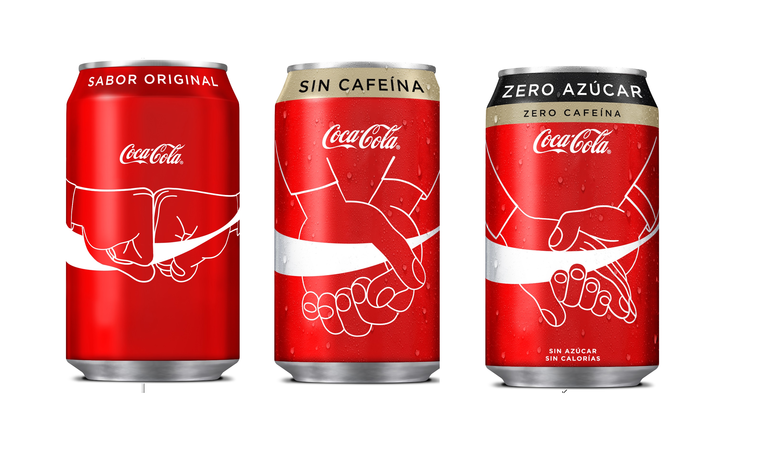 nuevas, latas, coca cola, zero, programapublicidad