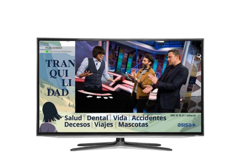 salud dental, tranquilidad, hormiguero, asisa, equmedia, programapublicidad