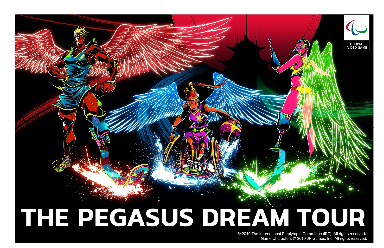 the pegasus, drea, tour, bridgestone, programapublicidad