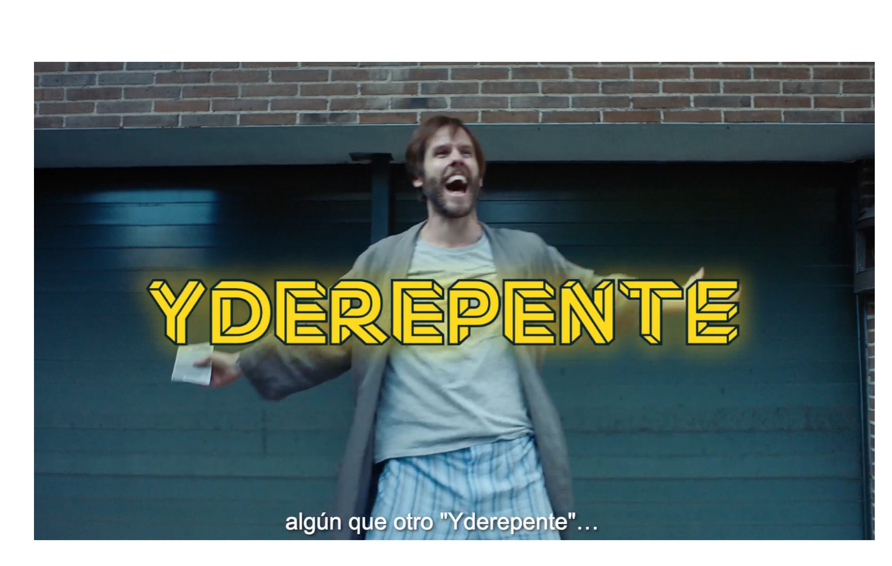 yderepente, tbwa, la once, programapublicidad