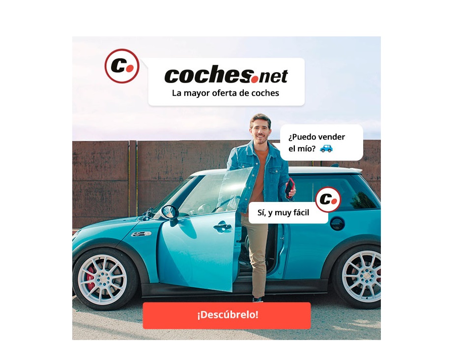 Coches.net , estrena , campaña , publicitaria, programapublicidad