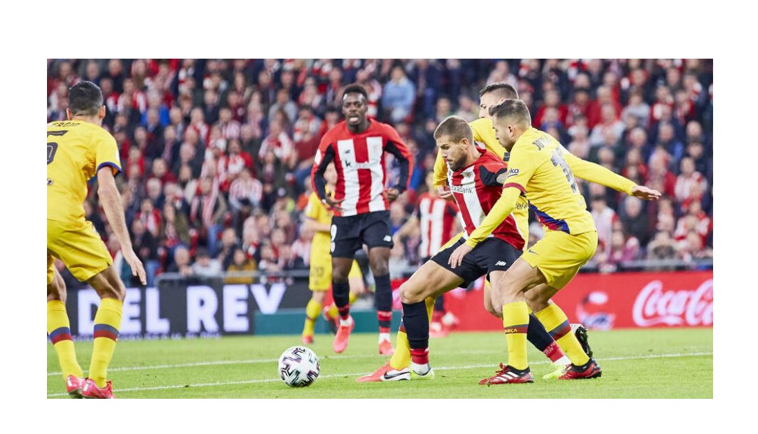 Copa del Rey , Athletic de Bilbao , Barcelona, programapublicidad