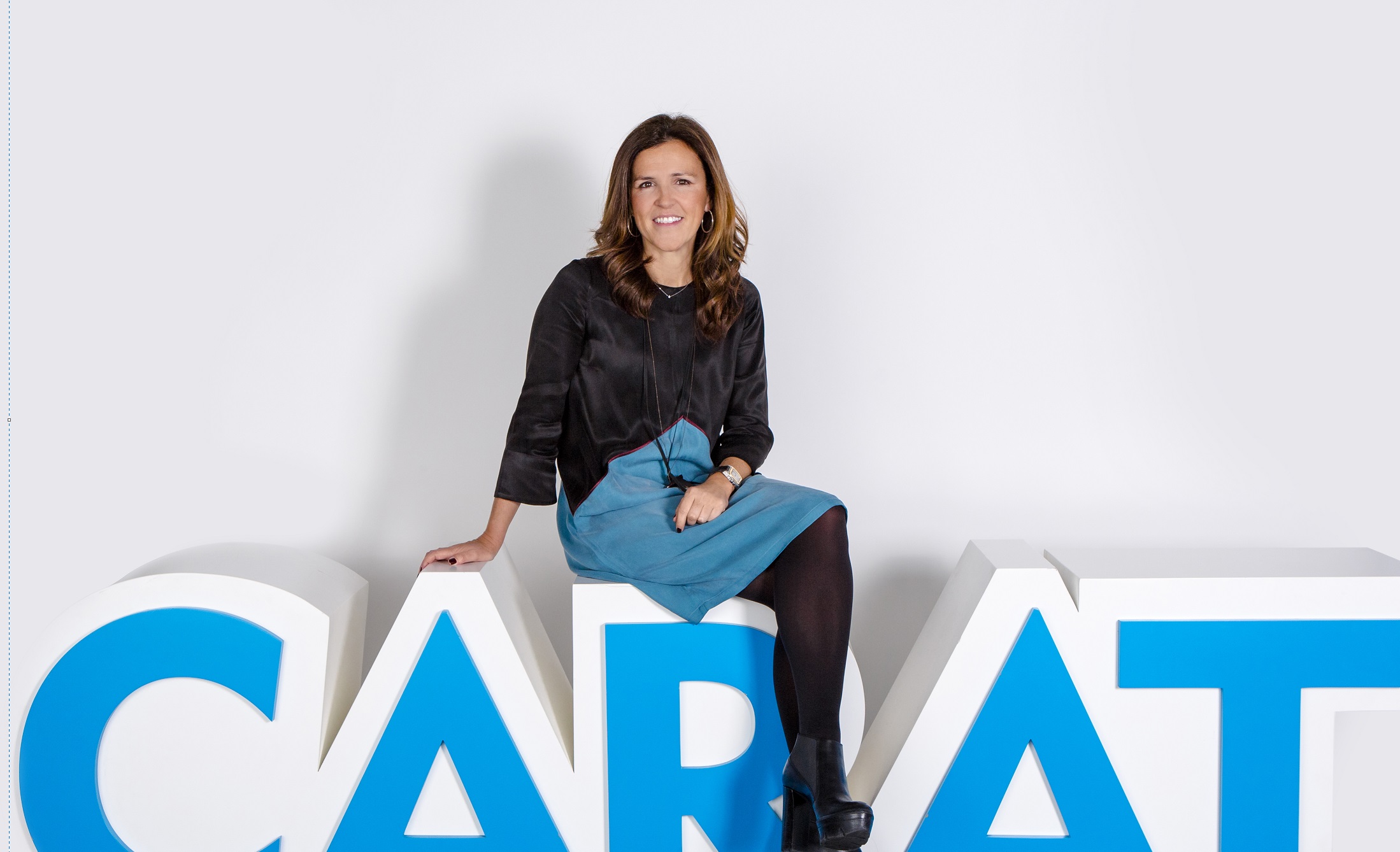 Cristina Rey, CEO , CARAT España , programapublicidad