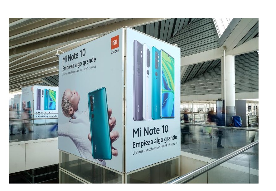 Exterior Plus , campaña , Xiaomi , ascensores , estación , Atocha , programapublicidad