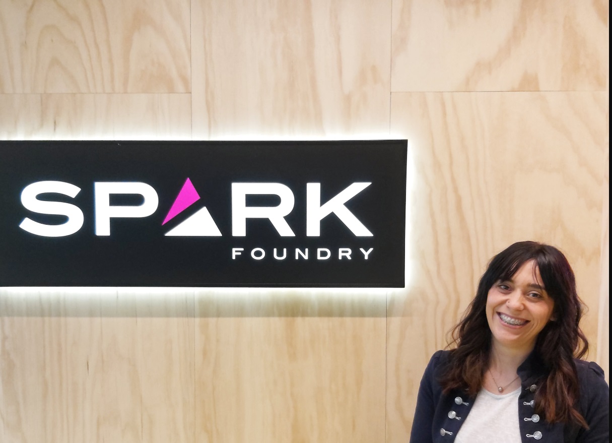 María Ocaña , Spark Foundry , Account Manager, programapublicidad