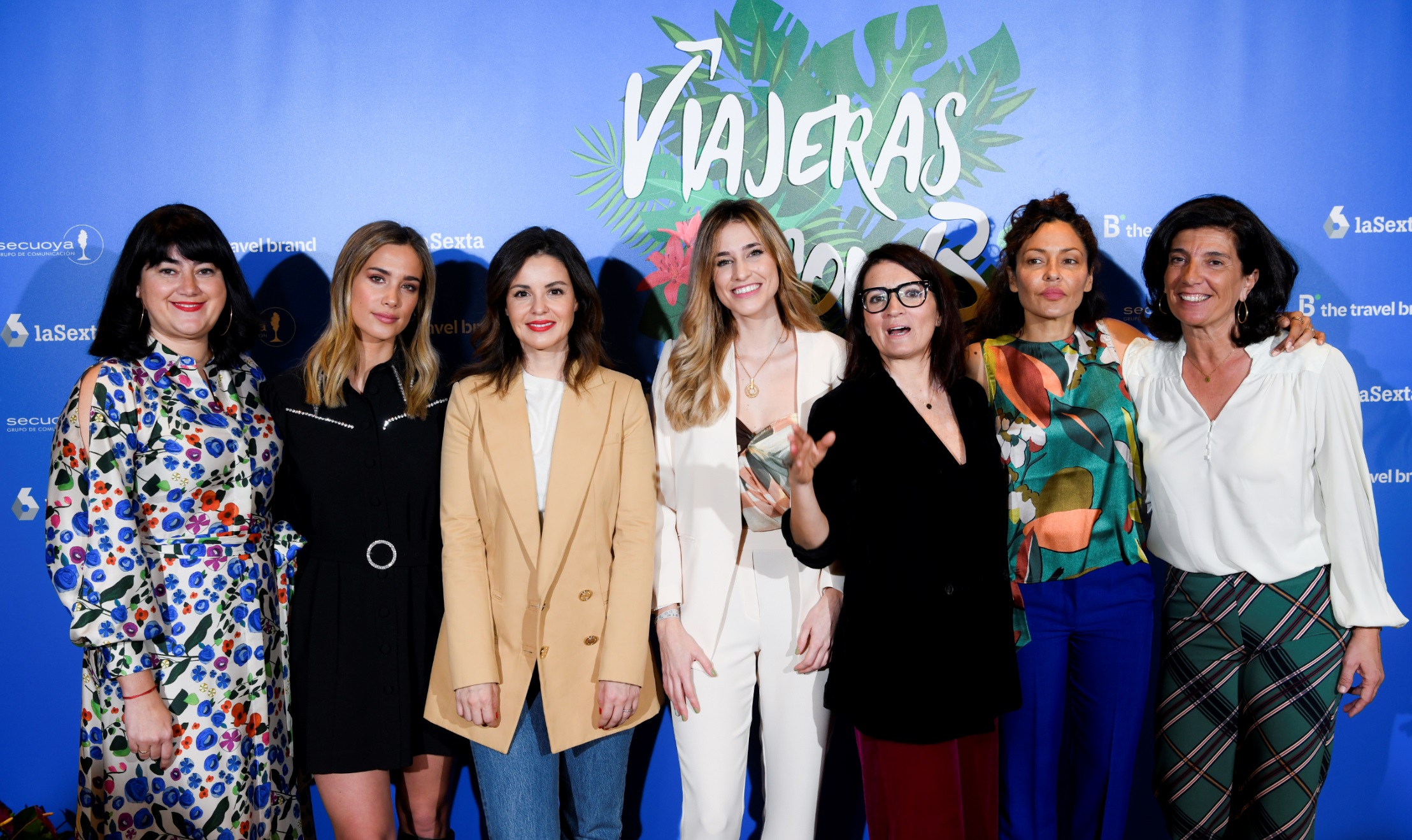 María Pombo, Ana Milán, Silvia Abril, Amaya Valdemoro, Marta Torné , Patricia Pérez , viajeras con B, Secuoya, programapublicidad