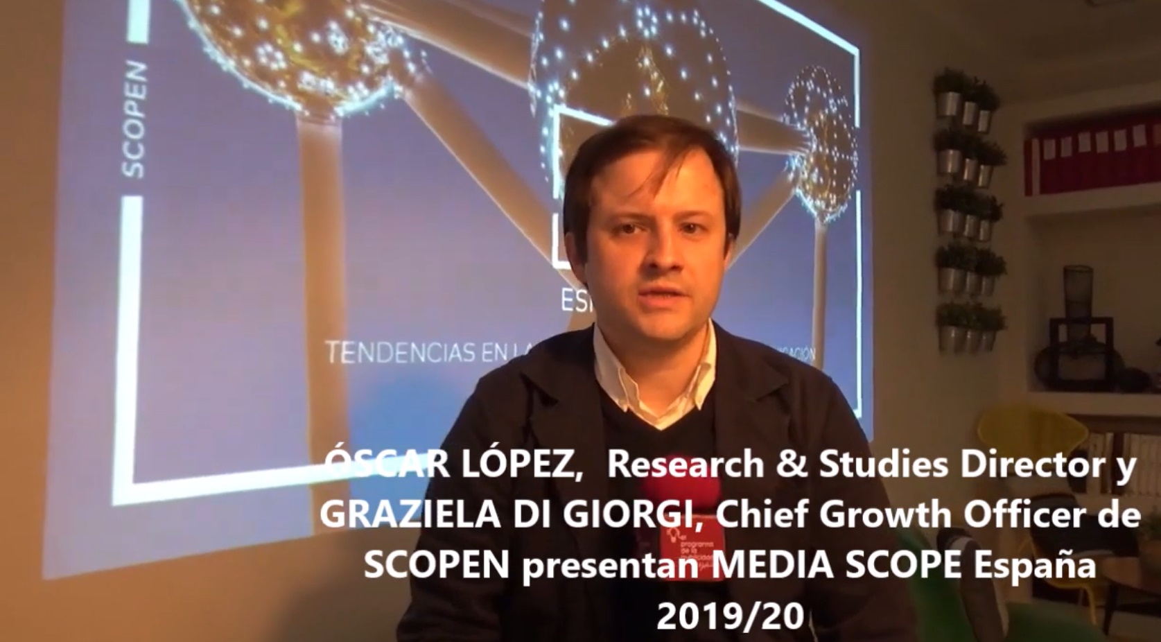 Oscar López, scopen, inversión ,digital , supera, televisión ,generalista, MEDIA SCOPE España, programapublicidad