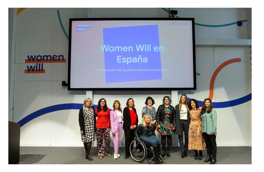 Women Will, Google, programapublicidad