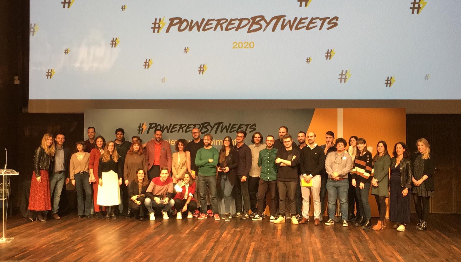ganadores , #poweredbytweets, programapublicidad