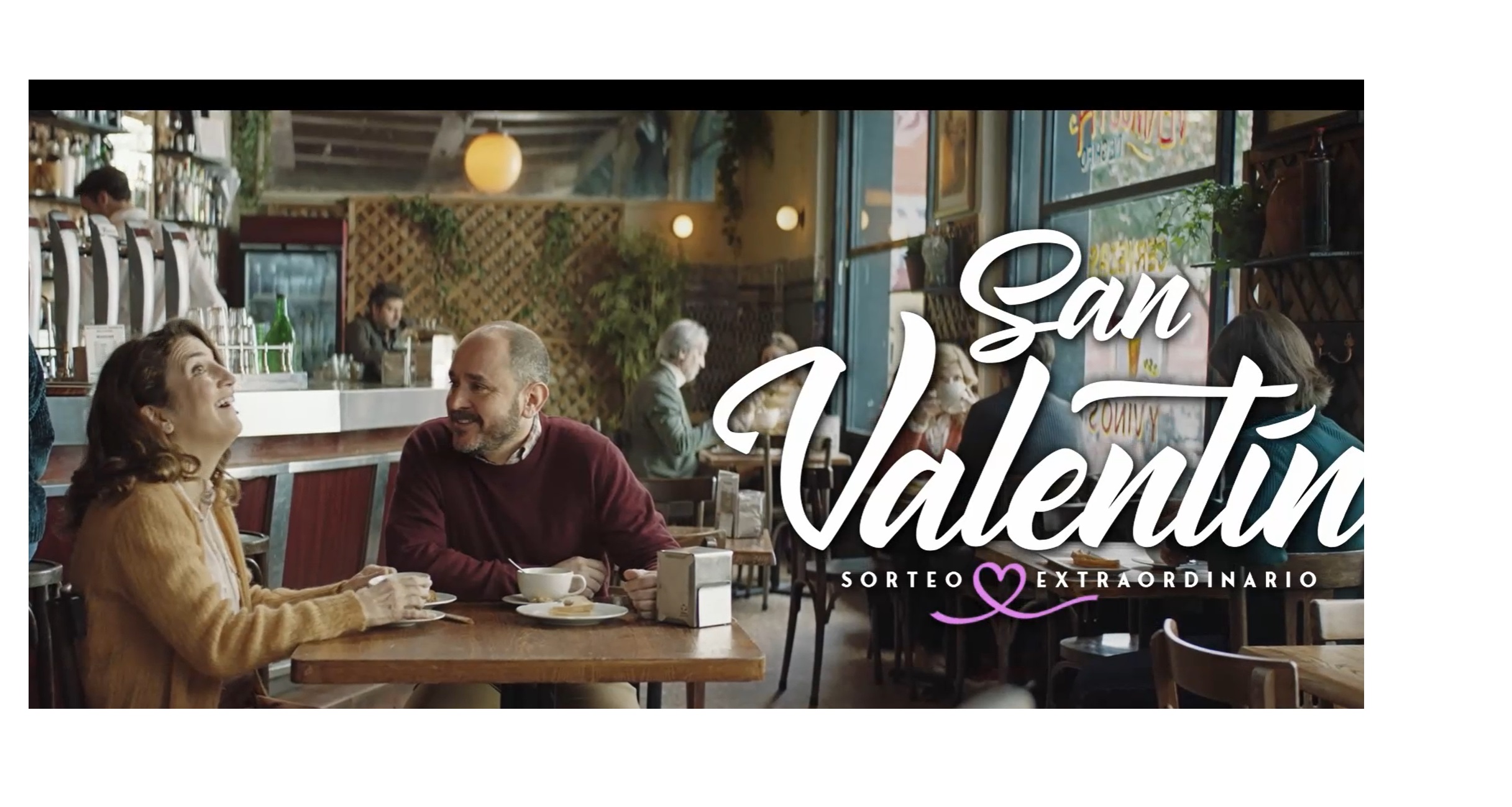 san valentin, sorteo, extraordinario, LOterias, programapublicidad