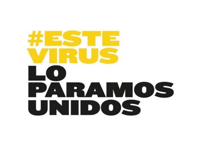 #EsteVirusLoParamosUnidos, campaña, gobierno, españa, programapublicidad