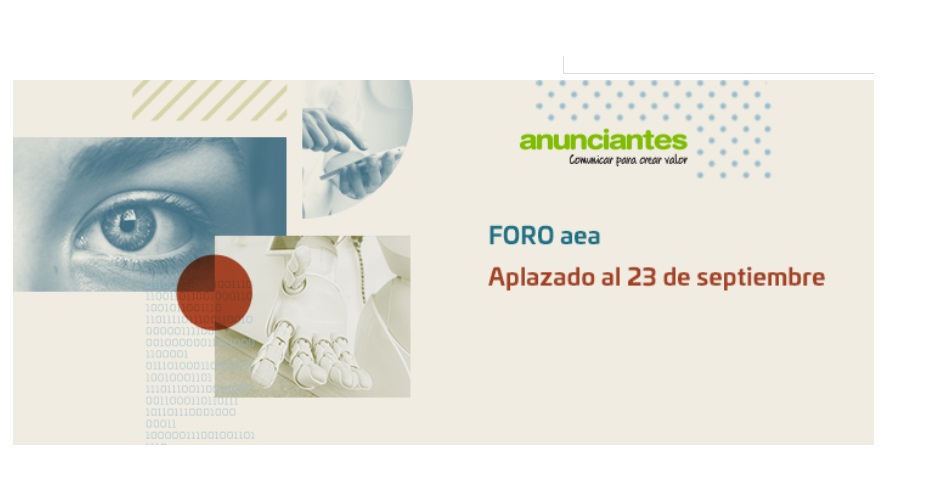 FORO, AEA, ANUNCIANTES, septiembre, programapublicidad