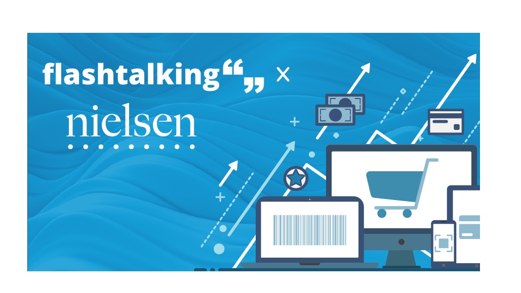 Flashtalking , Nielsen , información , creatividades , aumentar ventas , tienda física, programapublicidad