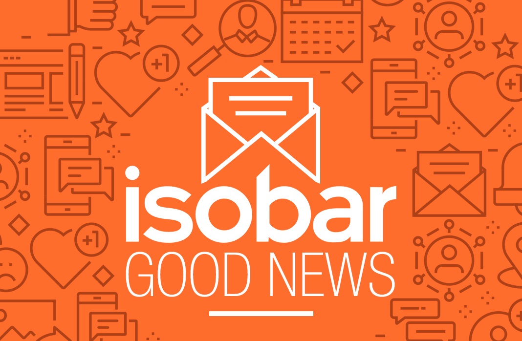 ISOBAR, LANZA, GOOD NEWS,, programapublicidad
