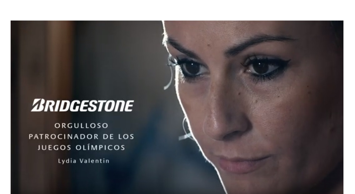 Lydia Valentín , protagoniza , anuncio , televisivo , Bridgestone, pp, programapublicidad