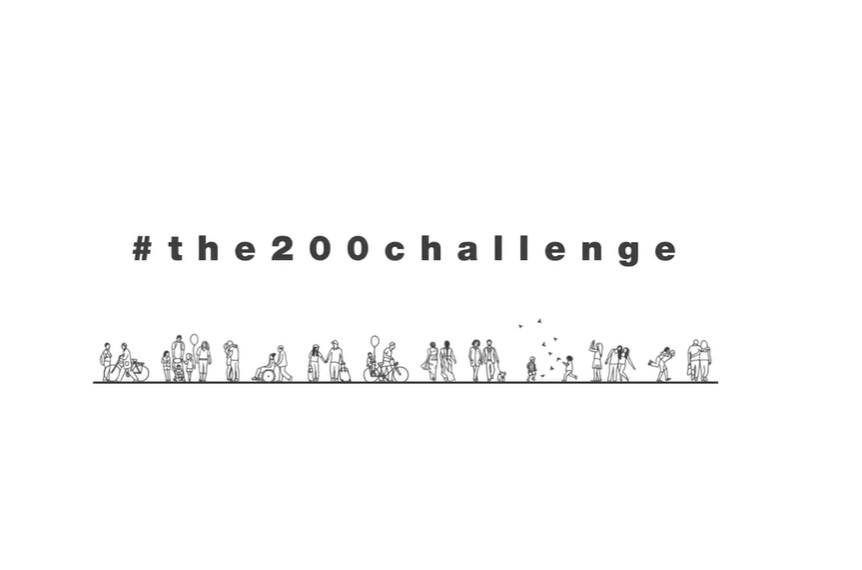 #The200Challenge, reto, global , marcas, shackleton, programapublicidad