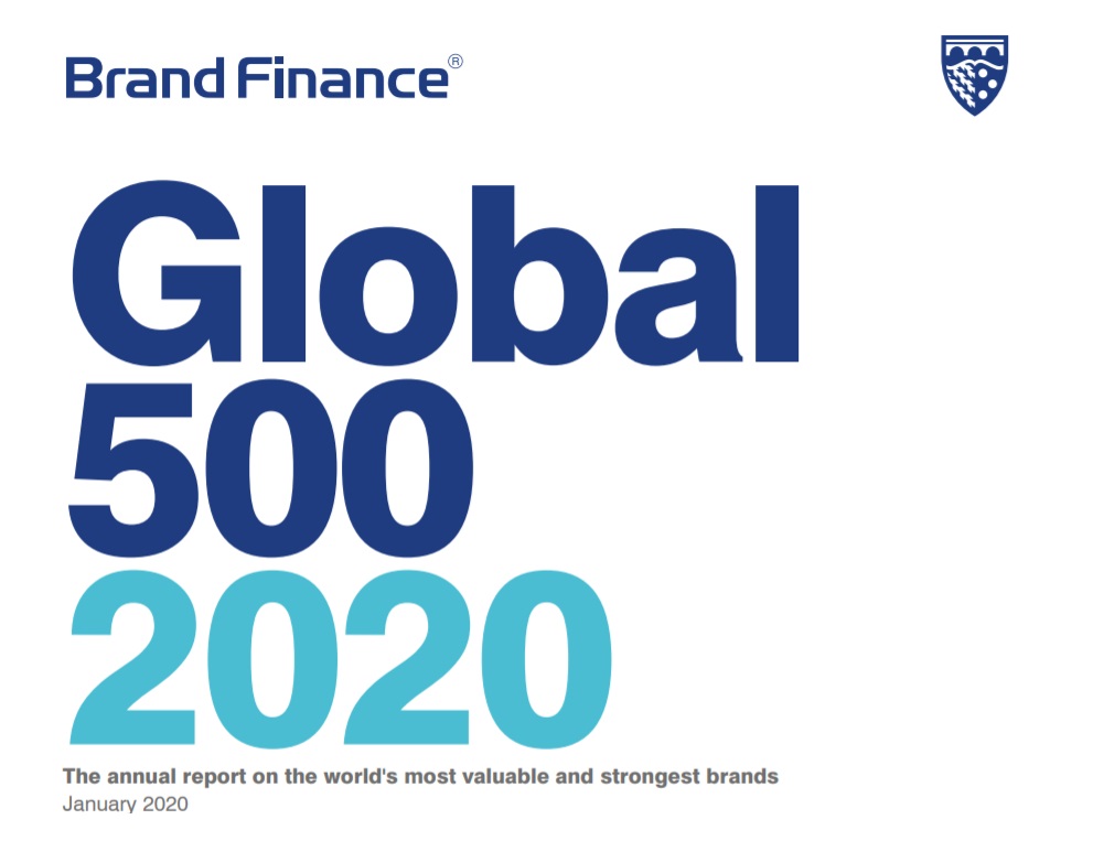brand finance , Global 500, 2020, programapublicidad