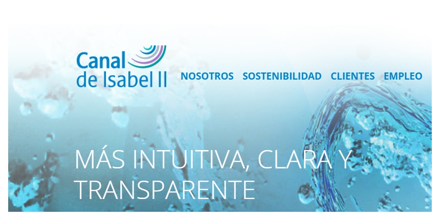 canal Isabel II, programapublicidad