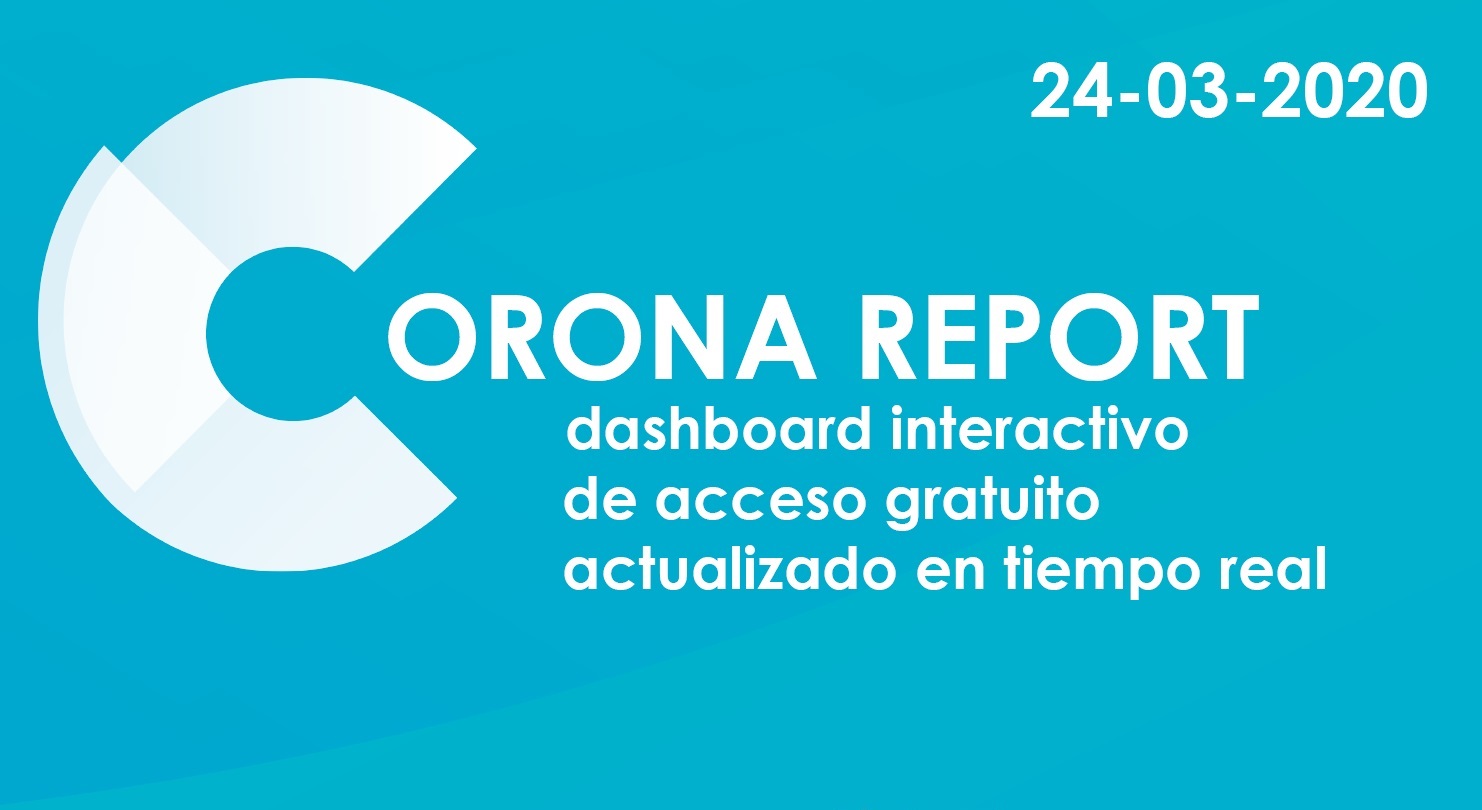 corona report, carat, logo, programapublicidad