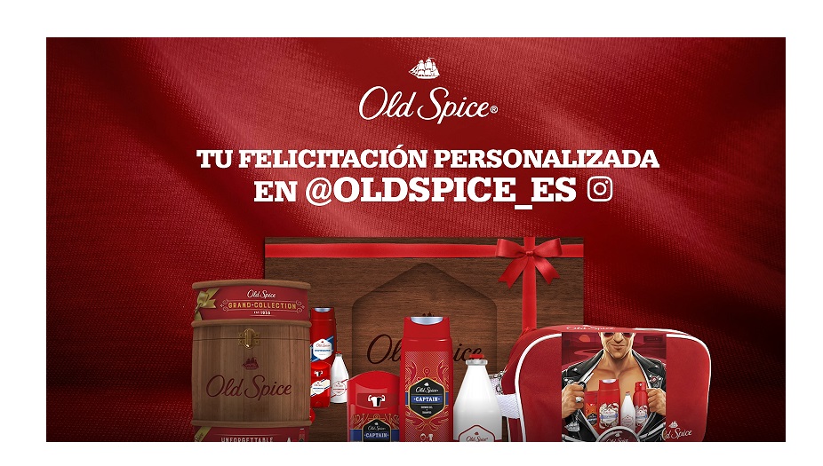 felicitacion, personalizada, padre, Old Spice, P&G, Leo BUrnett, programapublicidad