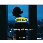 Campaña de IKEA  #YoMeQuedoEnCasa, de McCann.