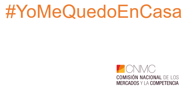 Hasta la CNMC se suma a #YoMeQuedoEnCasa