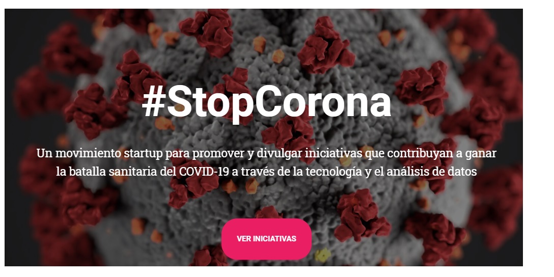 #stopcorona, covid-19, startups, programapublicidad