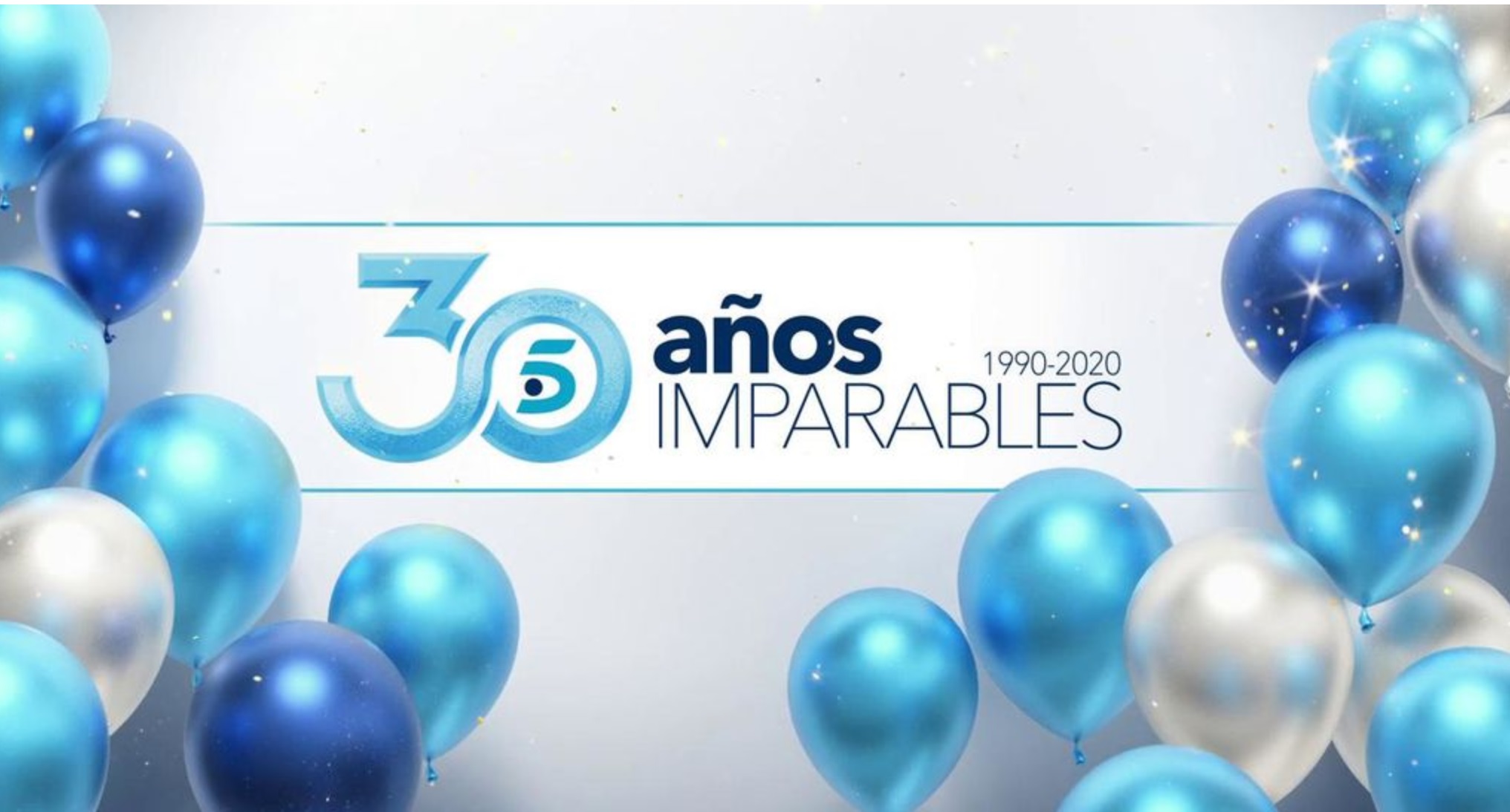 t5, treinta años, imparables, programapublicidad