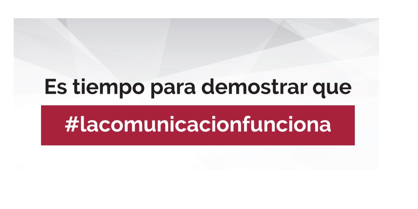 tiempo, demostrar, #lacomunicacionfunciona , am, agencias medios, programapublicidad