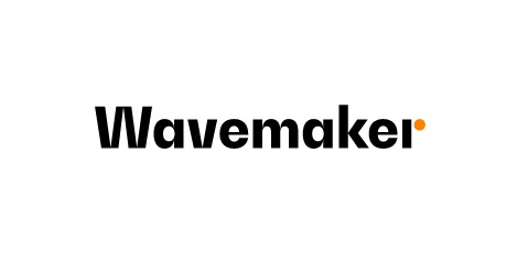 wavemaker, nuevo, logo, pequeño, programapublicidad