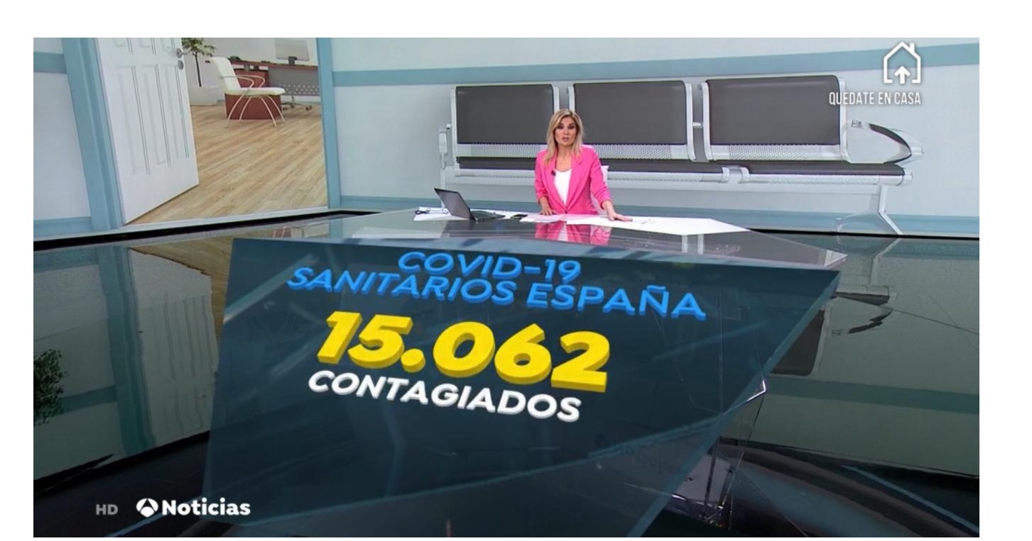 antena3 Noticias 1, sandra Palo, 31 marzo, programapublicidad