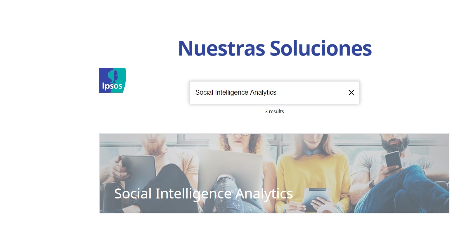 ipsos, social intelligence analytics, solutions, programapublicidad