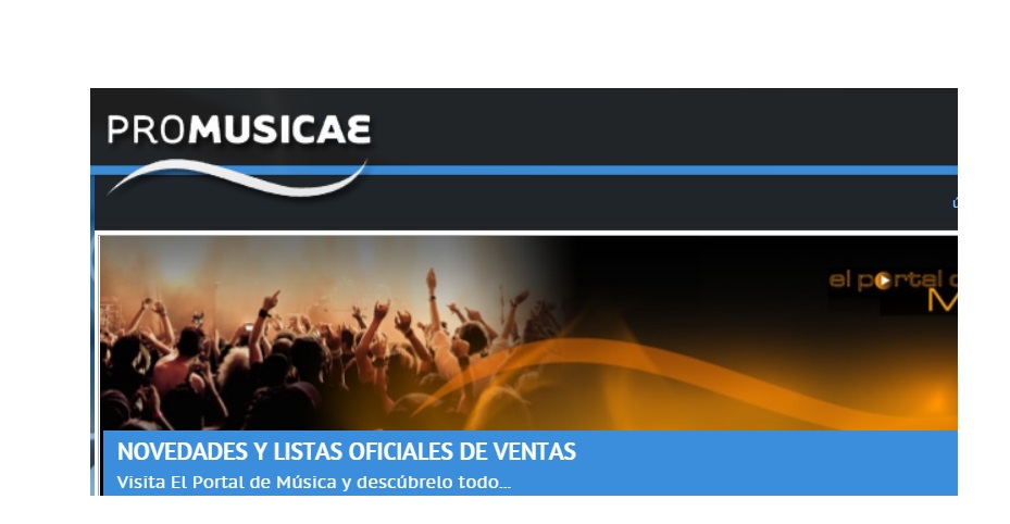 promusicae, listas, exitos, discos, más vendidos, programapublicidad